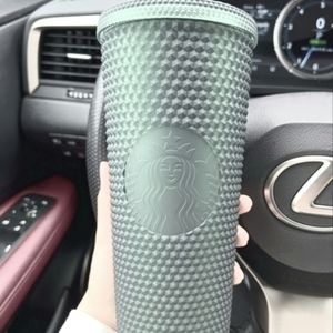 NWT 2022 Starbucks Matte Emerald Green Tumbler